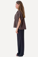 Charger l'image dans la galerie, Astrid Linen Shirt - Brown
