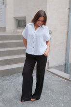 Carregar imagem no visualizador da galeria, Astrid Linen Shirt - White