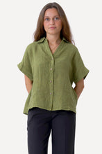 Charger l'image dans la galerie, Astrid Linen Shirt - Olive