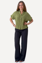 Charger l'image dans la galerie, Astrid Linen Shirt - Olive