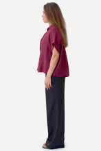Afbeelding in Gallery-weergave laden, Astrid Linen Shirt - Red