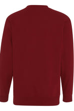 Load image into Gallery viewer, Basic Crewneck - Burgundy Red