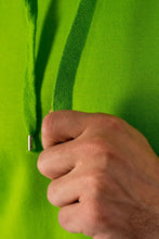 Afbeelding in Gallery-weergave laden, Basic Hoodie - Lime Green