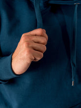 Load image into Gallery viewer, Basic Hoodie - Petrol Blue