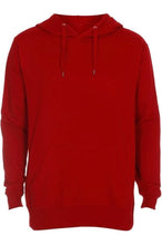 Cargar imagen en el visor de la galería, Sudadera con capucha básica - rojo