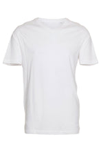 Carica l'immagine nel visualizzatore di Gallery, T -shirt Vneck di base - bianco