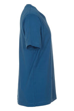 Load image into Gallery viewer, Basic Vneck t-shirt - Petroleum Blue