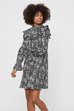 Charger l'image dans la galerie, Robe courte Becky - noir