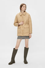 Load image into Gallery viewer, Fey Padded Jacket - Iced Coffee