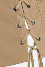 Load image into Gallery viewer, Eia Short Jacket - Sand