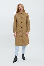 Load image into Gallery viewer, Ambere Merson Long Coat - Tigers Eye