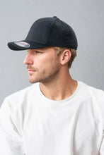 Load image into Gallery viewer, Flexfit Wooly Combed - Black
