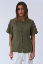 Load image into Gallery viewer, Isolde Blazer - Olive