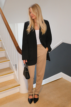 Load image into Gallery viewer, Claire Oversized Blazer - Black