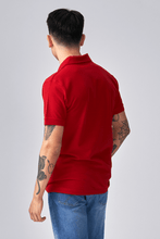Load image into Gallery viewer, Basic Polo - Red