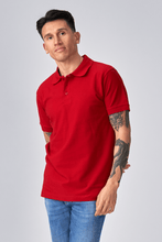 Carregar imagem no visualizador da galeria, Polo Oversized - Vermelho