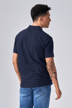 Load image into Gallery viewer, Basic Polo - Navy