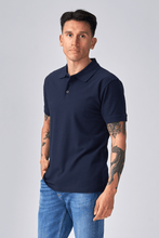 Load image into Gallery viewer, Basic Polo - Navy