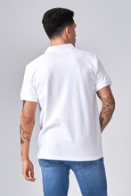 Load image into Gallery viewer, Basic Polo - White