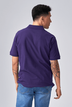 Load image into Gallery viewer, Oversized Polo - Purple
