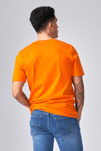 Carregar imagem no visualizador da galeria, T-shirt básica orgânica - Laranja