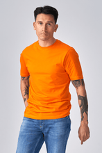 Carregar imagem no visualizador da galeria, T-shirt básica orgânica - Laranja