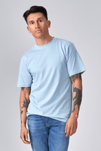 Load image into Gallery viewer, Oversized T-shirt - Light blue