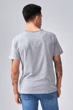 Load image into Gallery viewer, Deep Round Neck - Light gray