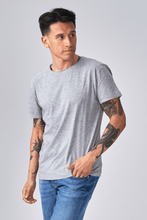 Load image into Gallery viewer, Deep Round Neck - Light gray