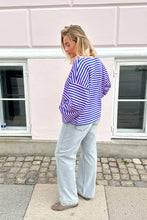 Carica l'immagine nel visualizzatore di Gallery, Cleo Blouse - Blue/Pink