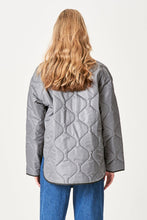 Load image into Gallery viewer, Quilted Block Jacket - Black