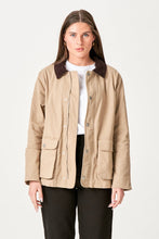 Afbeelding in Gallery-weergave laden, Twill Jacket - Dark Sand