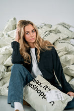 Carica l'immagine nel visualizzatore di Gallery, Twill Shacket - Navy
