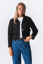 Load image into Gallery viewer, Nelly Short Jacket - Black