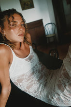 Load image into Gallery viewer, Florence Lace Dress - White