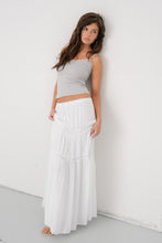 Afbeelding in Gallery-weergave laden, Alma Maxi Skirt - White