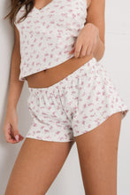 Carregar imagem no visualizador da galeria, Viola Shorts - Light Rose Flowers