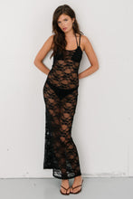Carica l'immagine nel visualizzatore di Gallery, Florence Lace Dress - Black