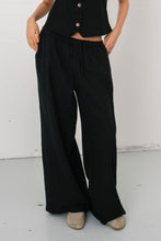 Load image into Gallery viewer, Luna Pants - Black