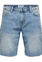 Load image into Gallery viewer, Denim Shorts - Light Blue