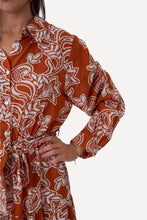 Cargar imagen en el visor de la galería, Lola Dress - Terracotta