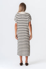 Load image into Gallery viewer, Victoria Dress - White/Black