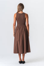 Cargar imagen en el visor de la galería, Hanna Dress - Brown