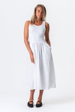 Load image into Gallery viewer, Hanna Dress - White