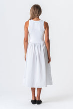 Load image into Gallery viewer, Hanna Dress - White