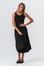Load image into Gallery viewer, Hanna Dress - Black
