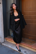 Carica l'immagine nel visualizzatore di Gallery, Elina Strap Dress - Black