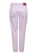 Carregar imagem no visualizador da galeria, Calças de mãe de cor sólida - Orchid Bouquet