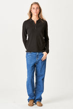 Carregar imagem no visualizador da galeria, Camisa pólo - Preto