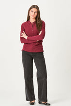 Carregar imagem no visualizador da galeria, Camisa pólo - Borgonha